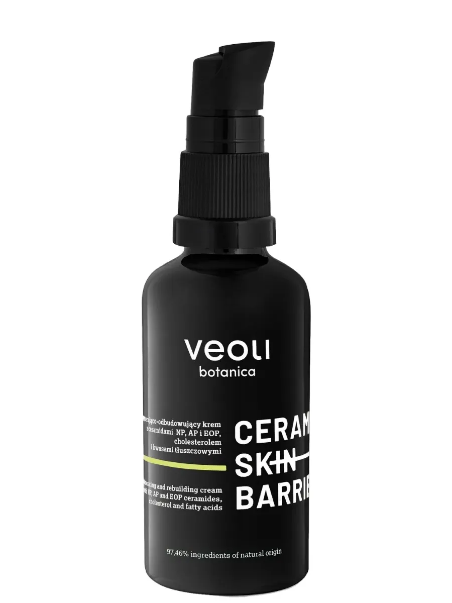 obrazek 1 Veoli Botanica Ceramide Skin Barrier Krem regenerująco-odbudowujący  40 ml