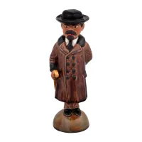 Zdjęcie Fantastyczna ozdobna figura ceramiczna - Bordallo Pinheiro