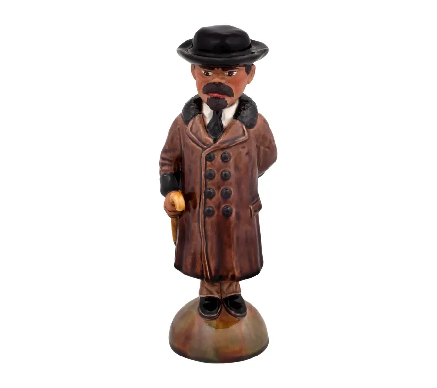 obrazek 1 Fantastyczna ozdobna figura ceramiczna - Bordallo Pinheiro