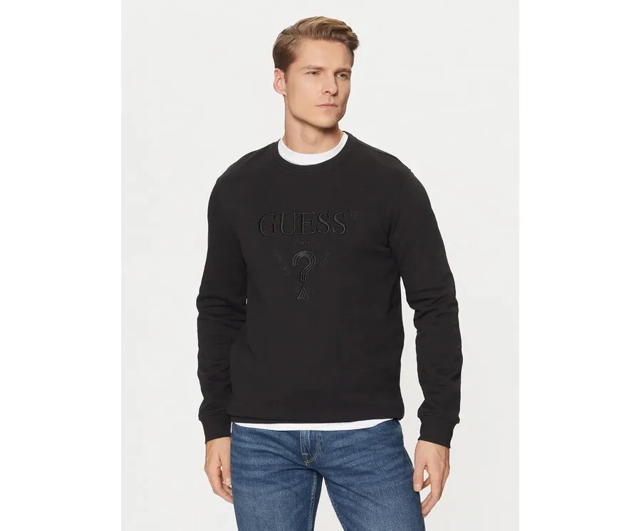 obrazek 1 Guess Bluza M5RQ08 KCN01 Czarny Regular Fit