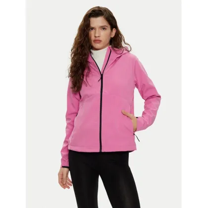 Zdjęcie 4F Kurtka softshell 4FWAW24TSOFF285 Różowy Regular Fit