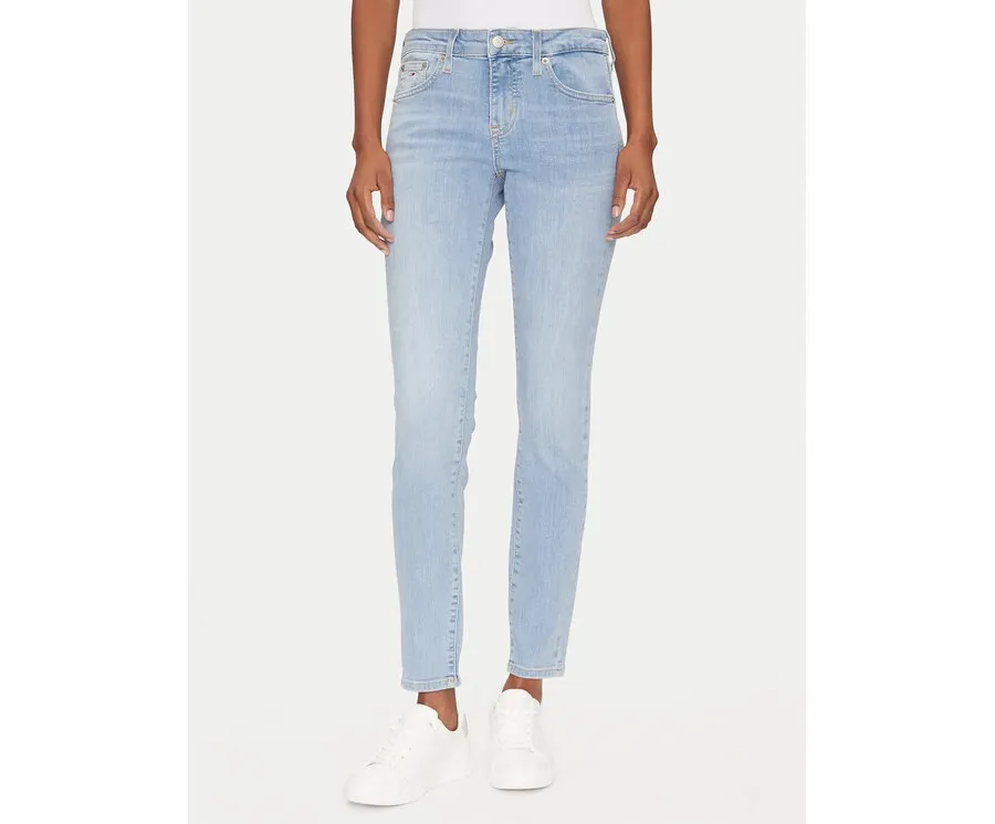 obrazek 1 Tommy Jeans Jeansy Spohie DW0DW20649 Niebieski Skinny Fit