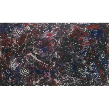 Zdjęcie The Fury, akryl na płótnie