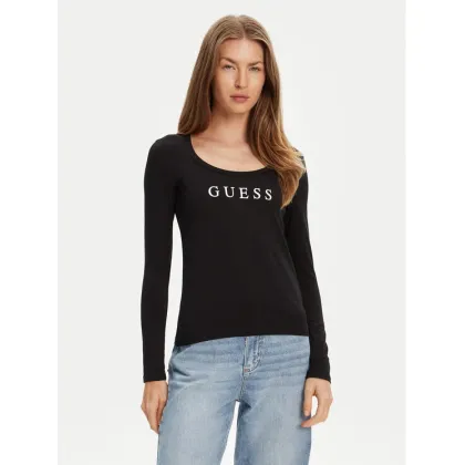 Zdjęcie Guess Bluzka O5RI00 KBBU1 Czarny Regular Fit
