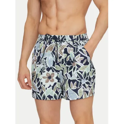 Zdjęcie HUGO Szorty kąpielowe Calala 50510061 Granatowy Regular Fit