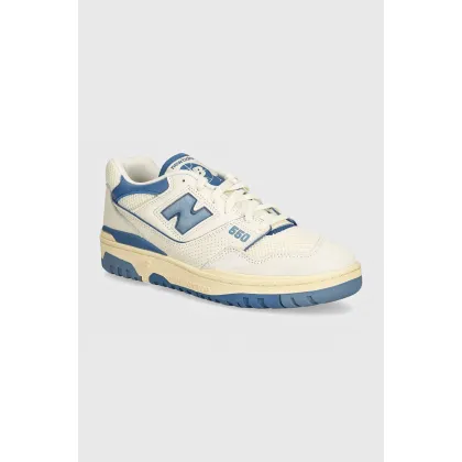 Zdjęcie New Balance 550 sneakersy kolor beżowy BB550CPD