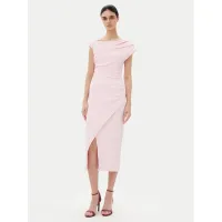 Zdjęcie Rinascimento Sukienka koktajlowa CFC0019898002 Różowy Regular Fit