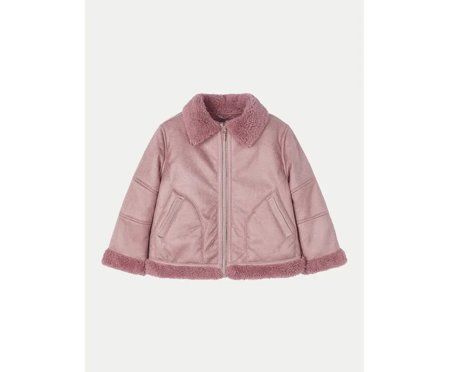 obrazek 1 Mayoral Kurtka przejściowa 4492 Różowy Regular Fit