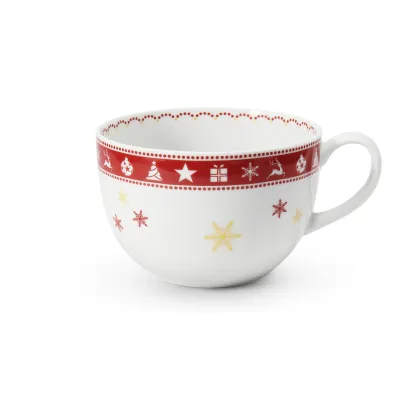 Zdjęcie Stylowy kubek z porcelany z kolekcji Christmas dreaming – Leander