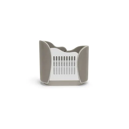 Zdjęcie Luksusowe łóżeczko dziecięce z aksamitu