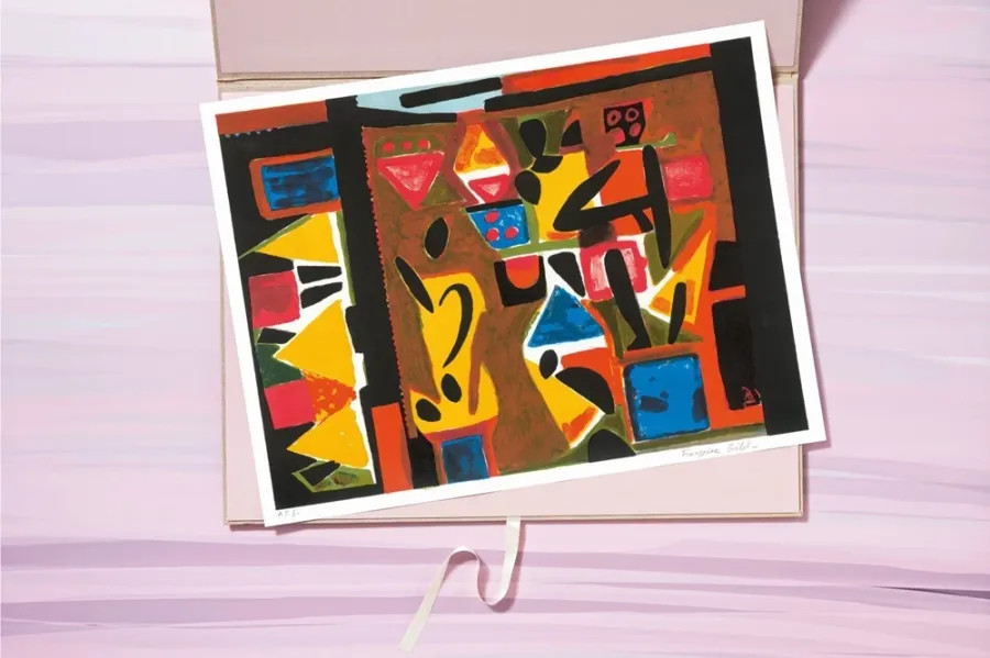 obrazek 7 Książka Françoise Gilot, Art Edition No. 121–180 ‘Music in Senegal’ - Taschen