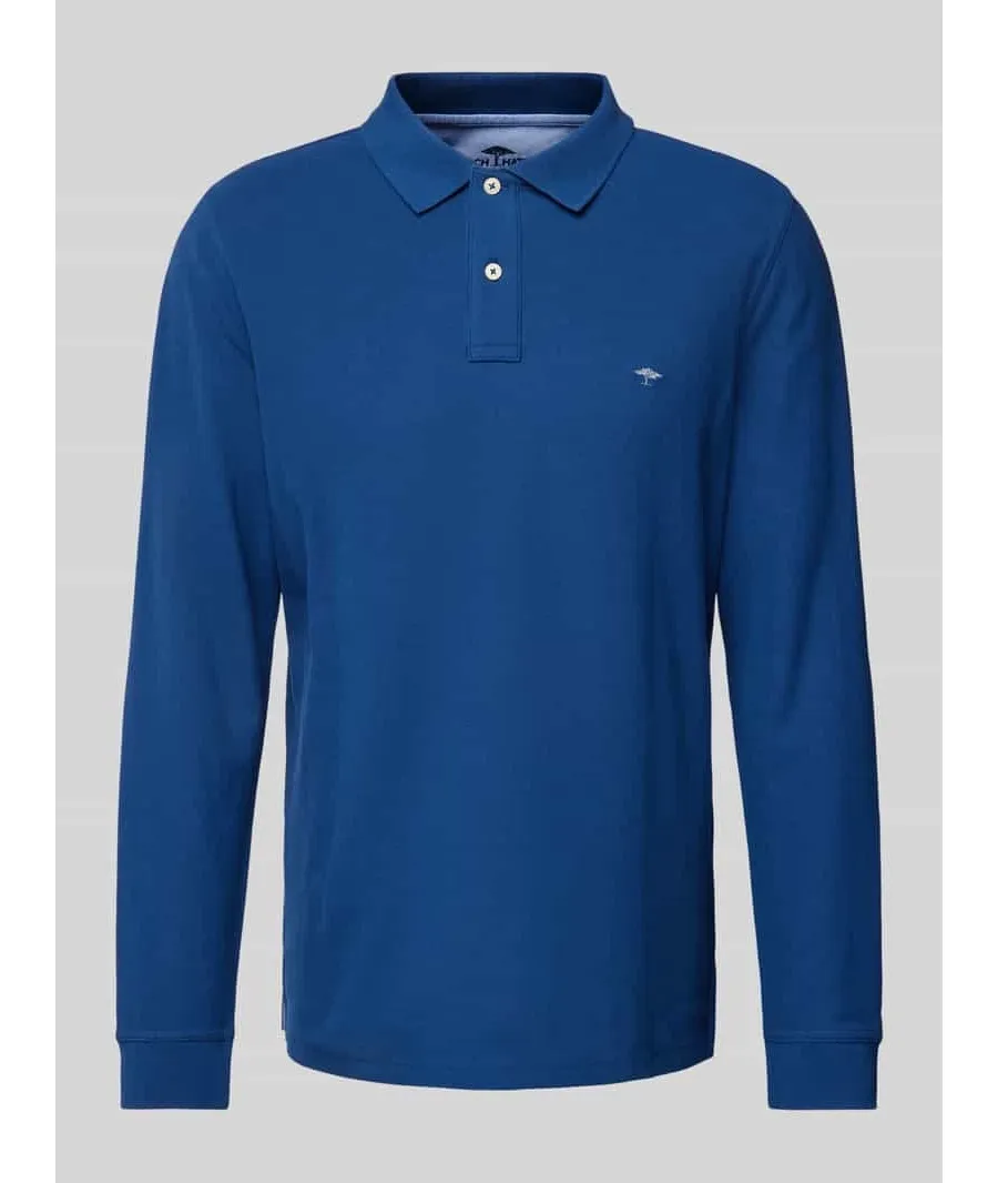 obrazek 1 Koszulka polo o kroju regular fit z wyhaftowanym logo