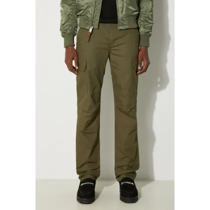 Zdjęcie Dickies spodnie bawełniane kolor zielony proste DK0A4XDUMGR-GREEN