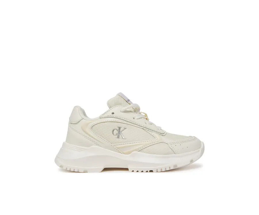 obrazek 1 Calvin Klein Jeans Sneakersy V3A9-82030-1695530 M Biały