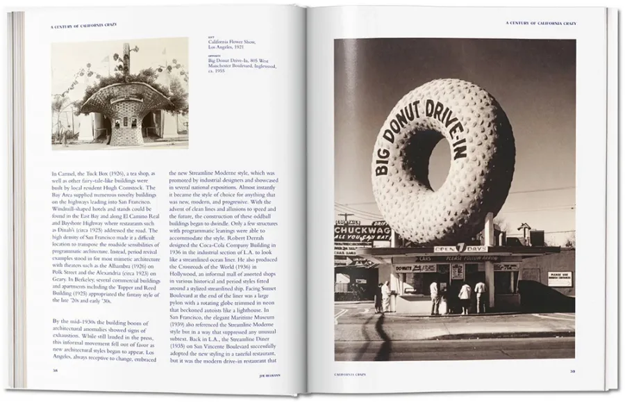 obrazek 4 Książka California Crazy. Amerykańska Pop Architektura - Taschen