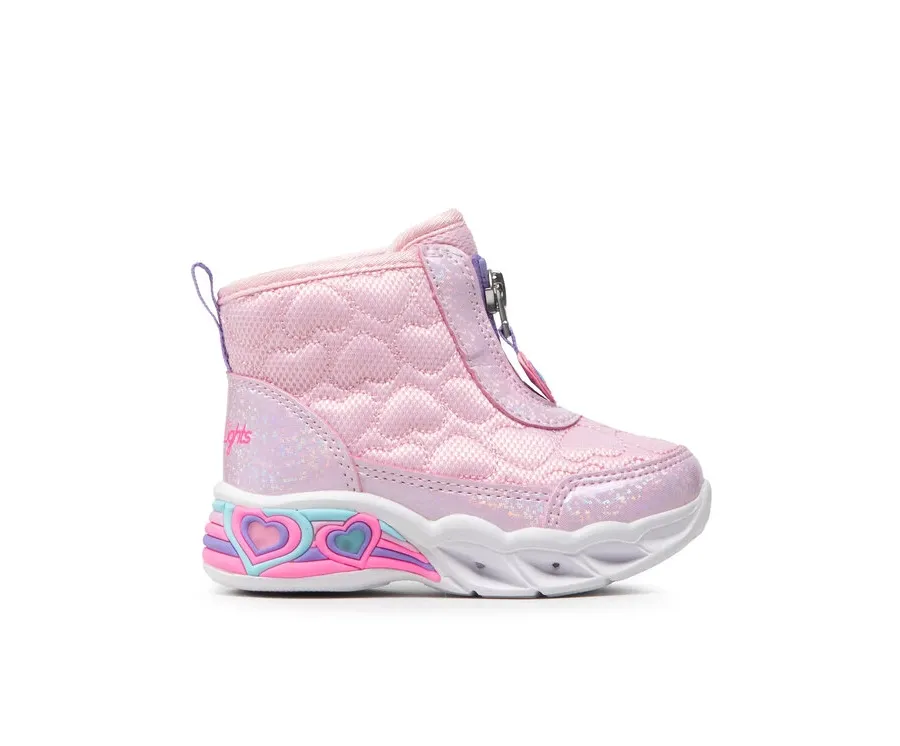 obrazek 1 Skechers Śniegowce Heart Hugger 302666N/PKMT Różowy
