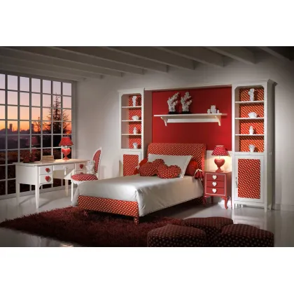 Zdjęcie Prestiżowy komplet mebli do dziewczęcej sypialni - Halley