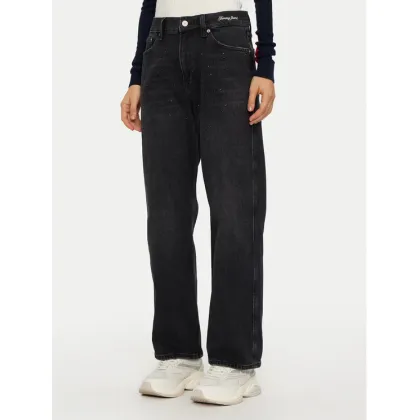 Zdjęcie Tommy Jeans Jeansy Betsy DW0DW19739 Czarny Wide Leg
