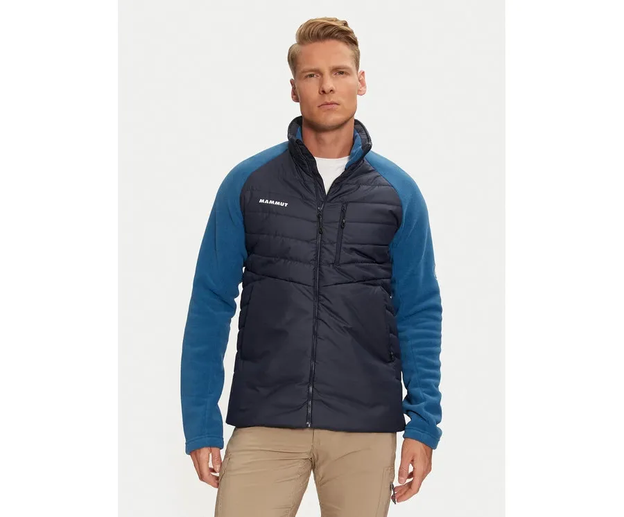 obrazek 1 Mammut Kurtka outdoor Innominata 1014-03550 Granatowy Regular Fit