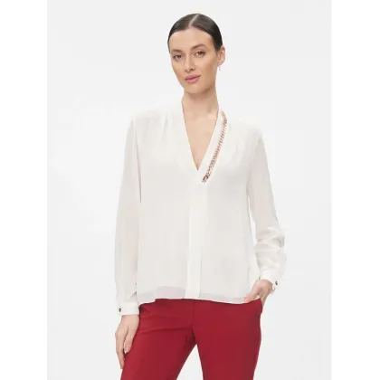 Zdjęcie Rinascimento Bluzka CFC0116133003 Biały Regular Fit