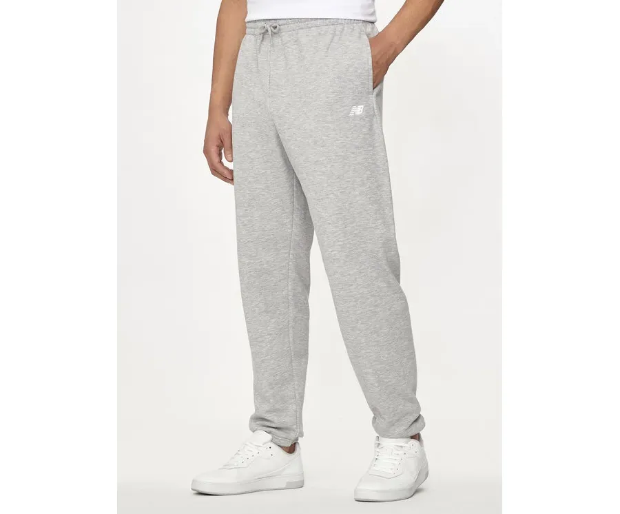 obrazek 1 New Balance Spodnie dresowe Essentials MP41519 Szary Relaxed Fit