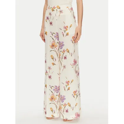 Zdjęcie TWINSET Spodnie palazzo 251TP2775 Écru Wide Leg
