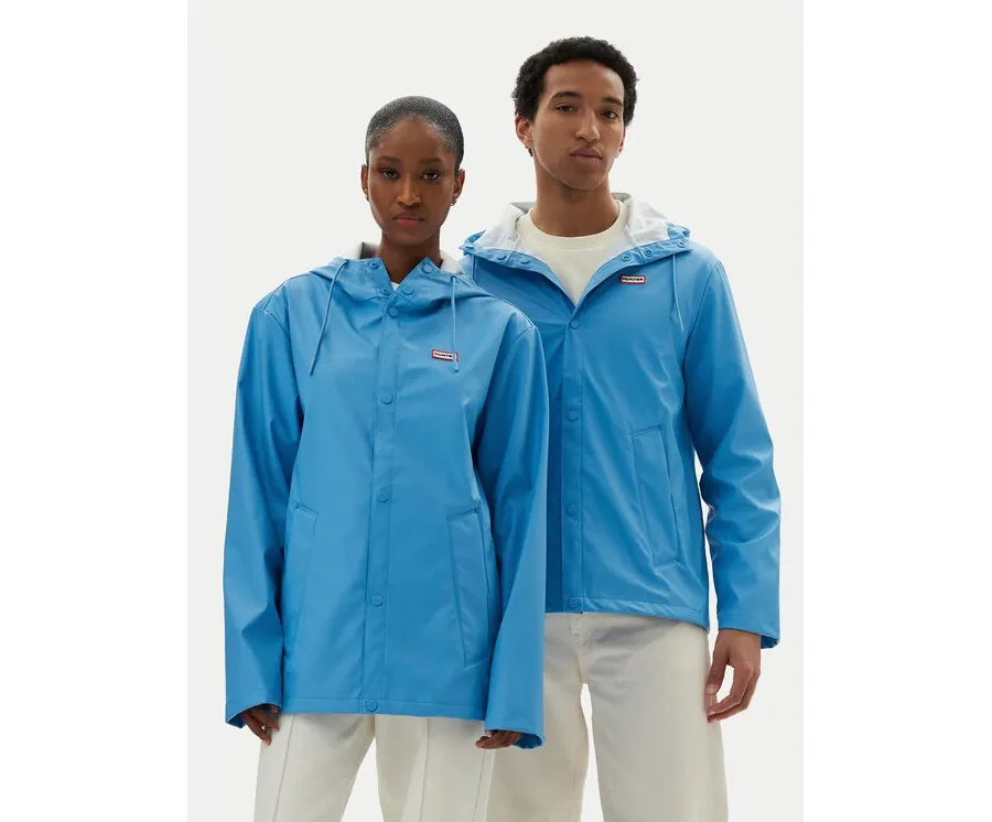 obrazek 1 Hunter Kurtka przeciwdeszczowa Izzy Unisex HARU0012251 Niebieski Regular Fit