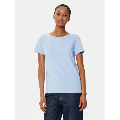 Zdjęcie Weekend Max Mara T-Shirt Multib 2515971011 Błękitny Regular Fit