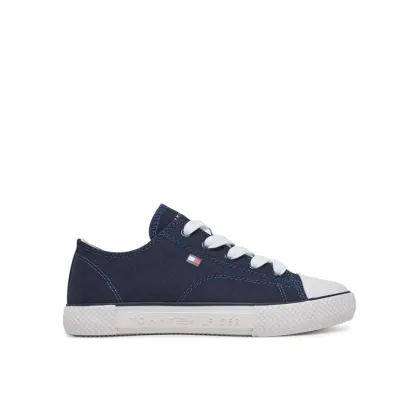 Zdjęcie Tommy Hilfiger Trampki T3X9-33846-0890 M Niebieski