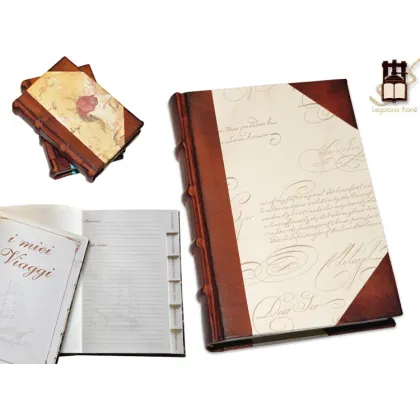 Picture A stylish travel journal