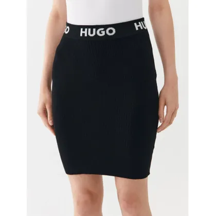 Zdjęcie Hugo Spódnica ołówkowa Sarmola 50493756 Czarny Slim Fit HUGO