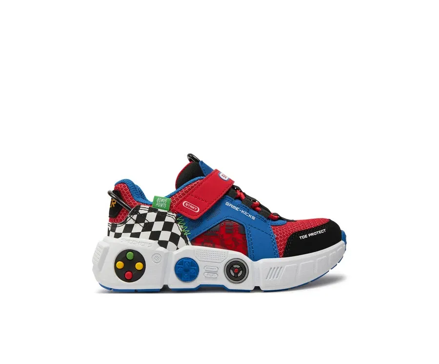 obrazek 1 Skechers Sneakersy Gametronix 402260L/BLMT Kolorowy