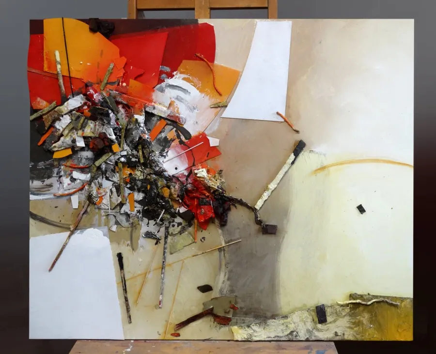 picture 5 Painting 079 Art of Matter - Tadeusz Baranowski