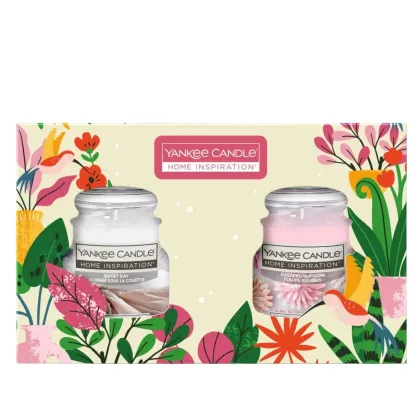 Zdjęcie Yankee Candle Home Inspiration Zestaw Prezentowy 2 X Mała Świeca w Szkle