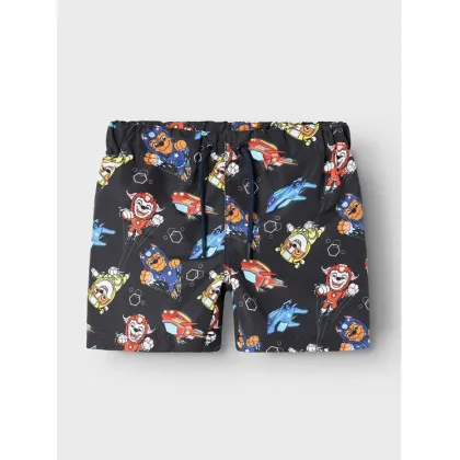 Zdjęcie NAME IT Szorty kąpielowe Nmmmoti 13226893 Granatowy Regular Fit