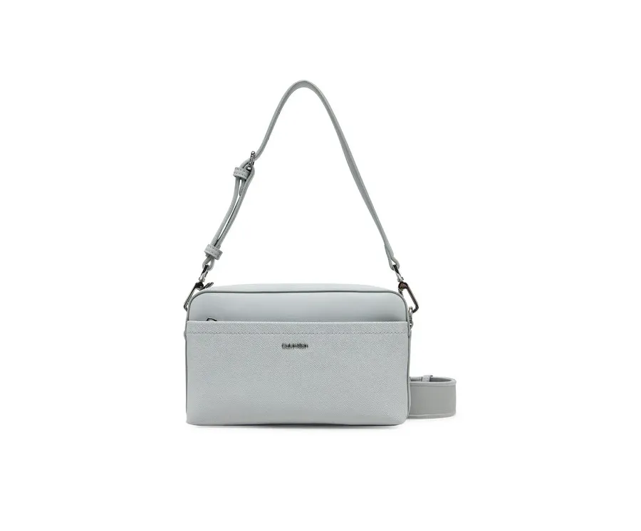 obrazek 1 Calvin Klein Torebka Ck Must Conv Camera Bag_Mono K60K613021 Szary