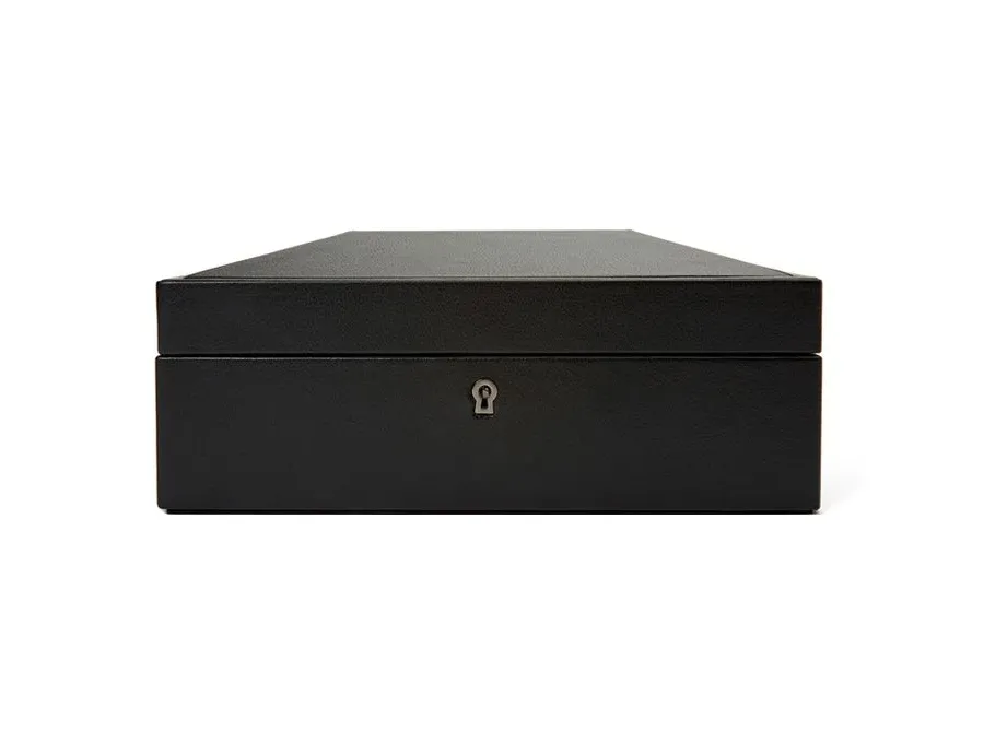 obrazek 2 Niesamowite etui British Racing Black na 8 zegarków