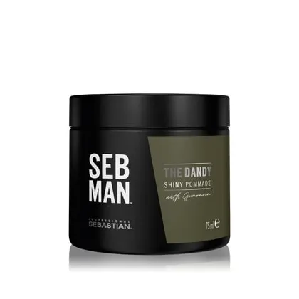 Zdjęcie SEB MAN The Dandy Shiny Pommade with Guarana Krem do stylizacji 75 ml