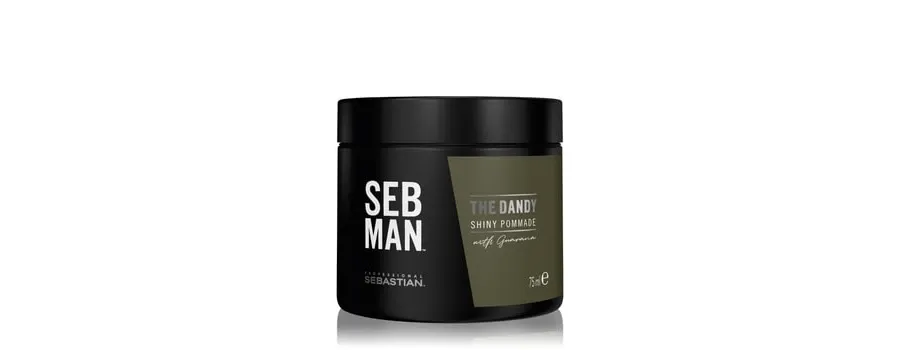 obrazek 1 SEB MAN The Dandy Shiny Pommade with Guarana Krem do stylizacji 75 ml