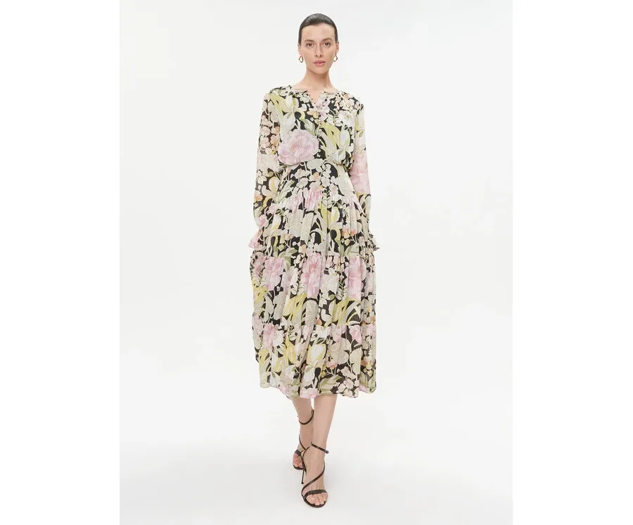 obrazek 1 Ted Baker Sukienka codzienna Adeliaa 271825 Kolorowy Regular Fit