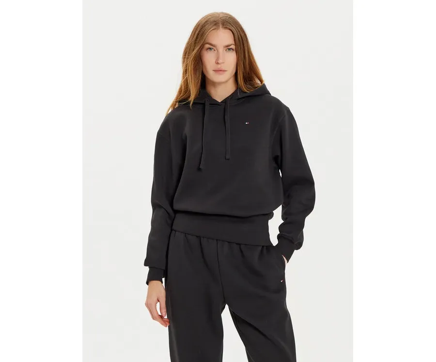 obrazek 1 Tommy Hilfiger Bluza WW0WW44991 Czarny Regular Fit