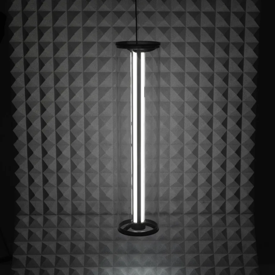 obrazek 3 Zachwycająca lampa wisząca Lemstation z aluminium i szkła
