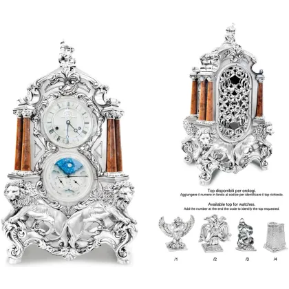 Picture Luxury - Italian clock - Linea Argenti