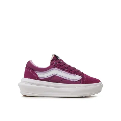 Zdjęcie Vans Tenisówki Ua Old Skool Overt Cc VN0A7Q5EZ1N1 Fioletowy
