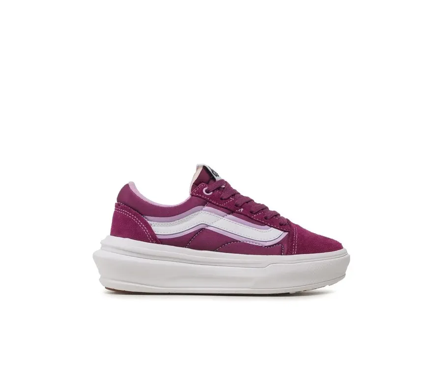obrazek 1 Vans Tenisówki Ua Old Skool Overt Cc VN0A7Q5EZ1N1 Fioletowy