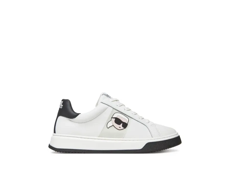 obrazek 1 Karl Lagerfeld Kids Sneakersy Z30380 S Biały