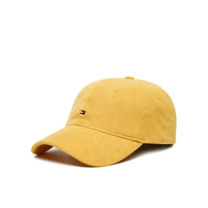 Zdjęcie Tommy Hilfiger Czapka z daszkiem Th Flag AM0AM12757 Żółty