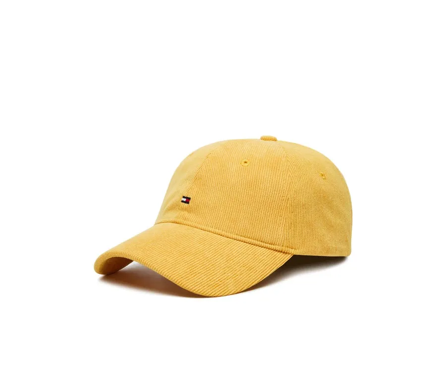 obrazek 1 Tommy Hilfiger Czapka z daszkiem Th Flag AM0AM12757 Żółty