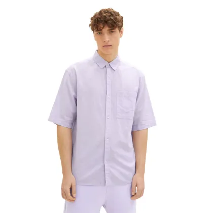 Zdjęcie Tom Tailor Denim Koszula 1034920 Fioletowy Regular Fit