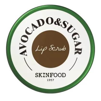 Zdjęcie Skinfood Avocado & Sugar Lip Scrub 14g 14 g